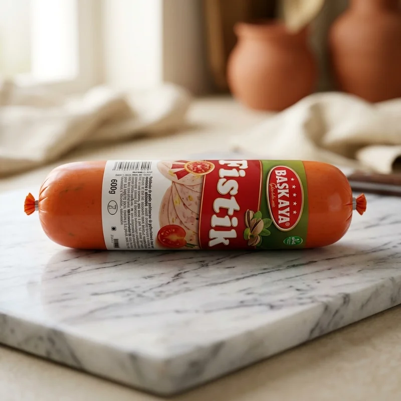 BASKAYA SALAME POLLO PISTACCHIO