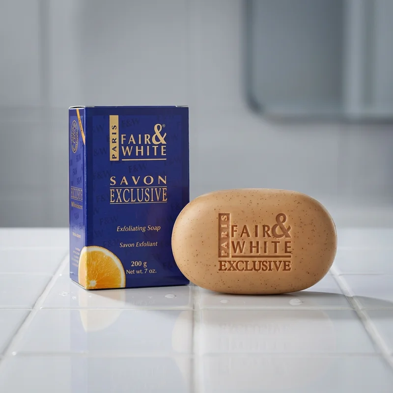 F&W EXCLUSIVE EXFOLIATING SOAP