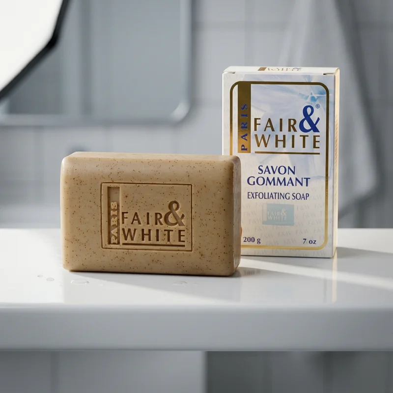 F&W EXFOLIATING GOMMANT SOAP