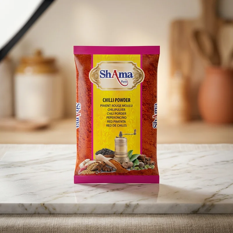 SHAMA CHILLI PDR EXTRA HOT