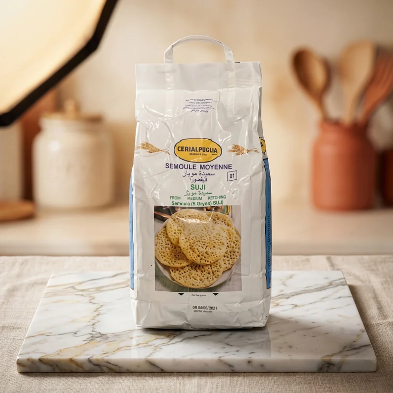 SEMOLA DI GRANO DURO "MEDIA" (C.PUGLIA)