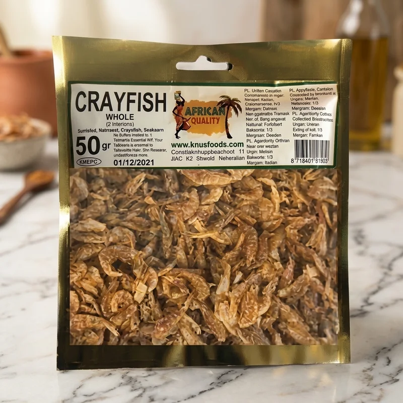 AFRICAN BEAUTY CRAY FISH WHOLE