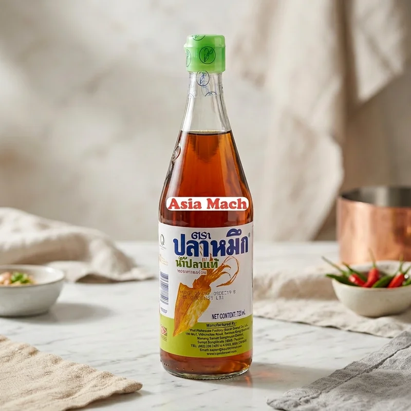 SQUID SALSA DI PESCE