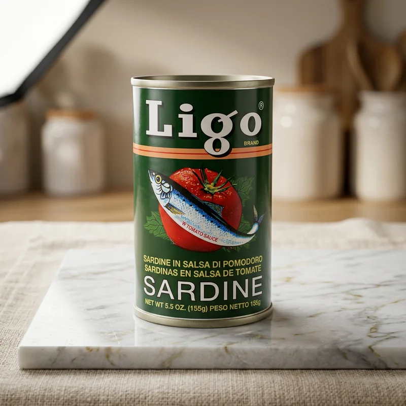 LIGO VERDE IN SALSA DI POMODORO