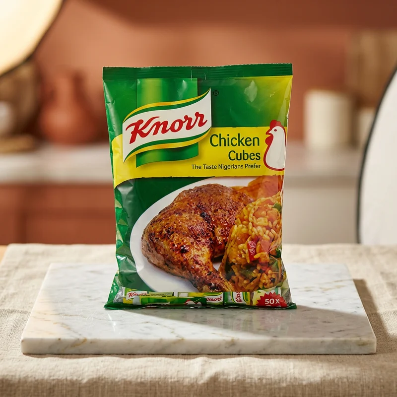 KNORR CHICKEN CUBES (50PZ)