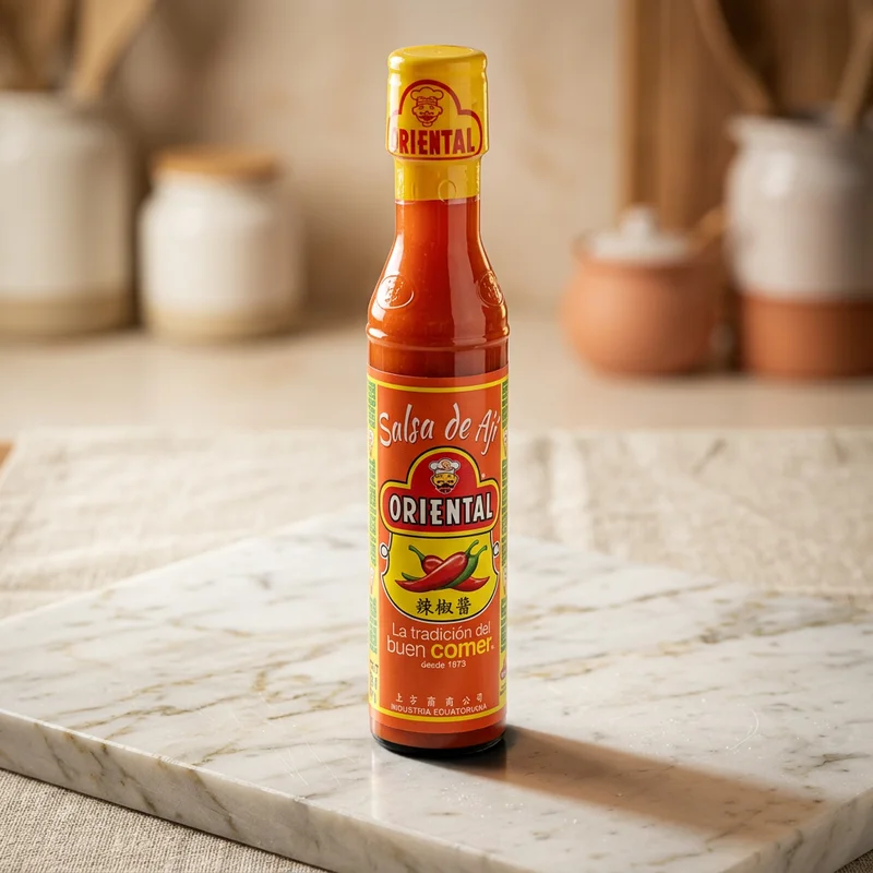 ORIENTAL SALSA AJI PICCANTE