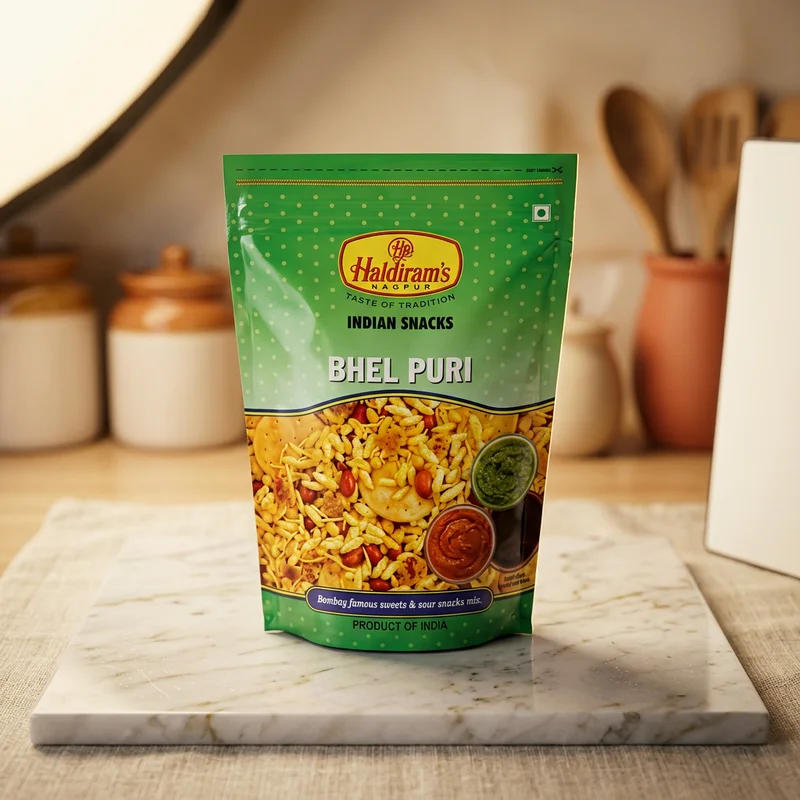 HALDIRAM'S BHELPURI