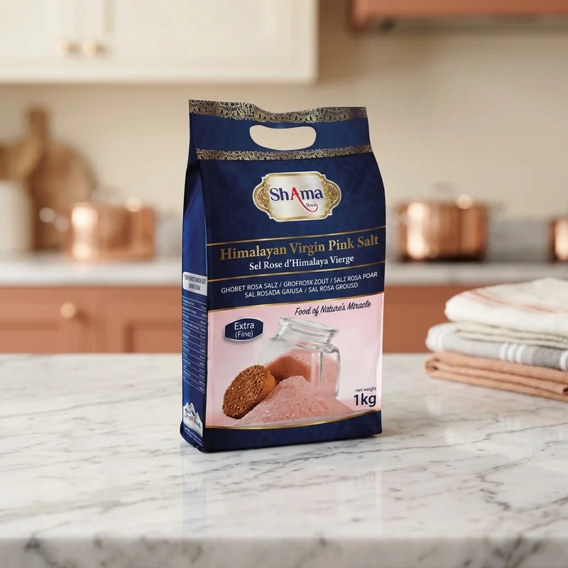 SHAMA HIMALAYAN PINK FINE SALT