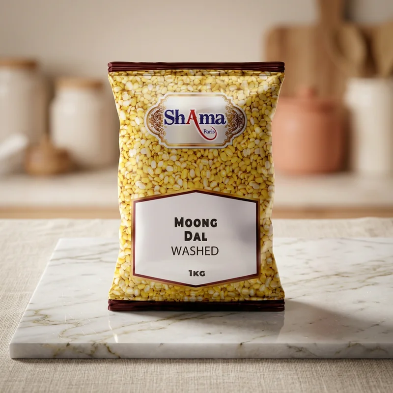 SHAMA MOONG DAL WASHED