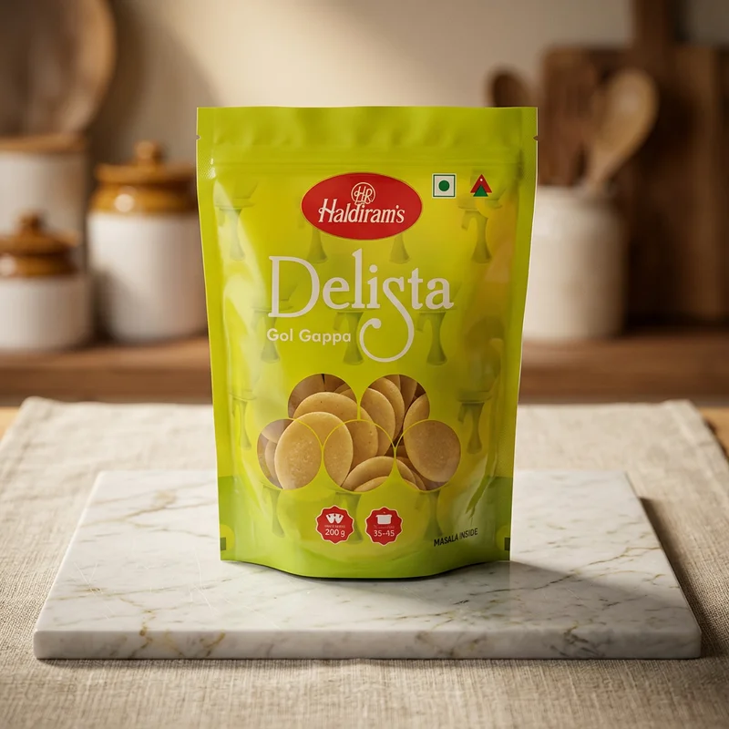 HALDIRAM'S GOLGAPPA FRY (PANI PURI)