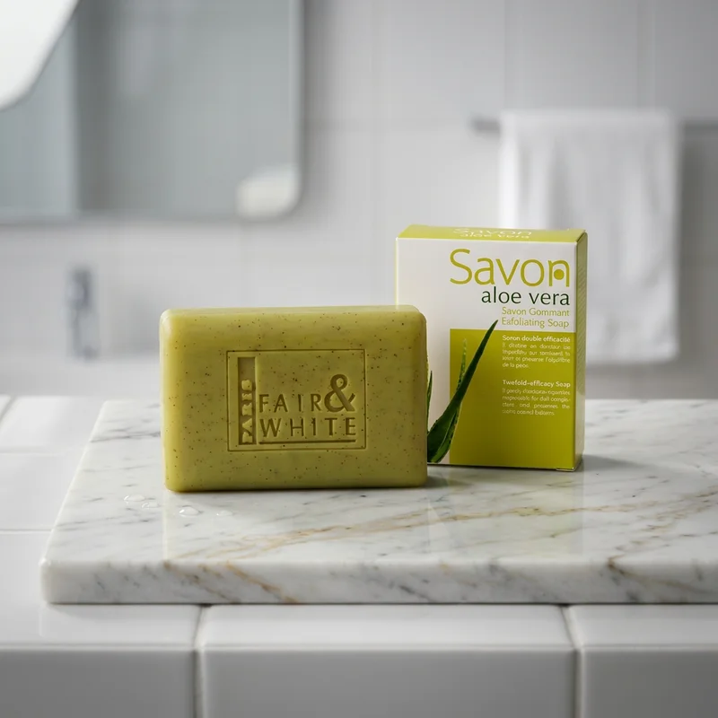 F&W ALOE VERA SOAP