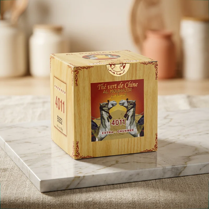 AL MOUHAJIR THE VERDE 4011