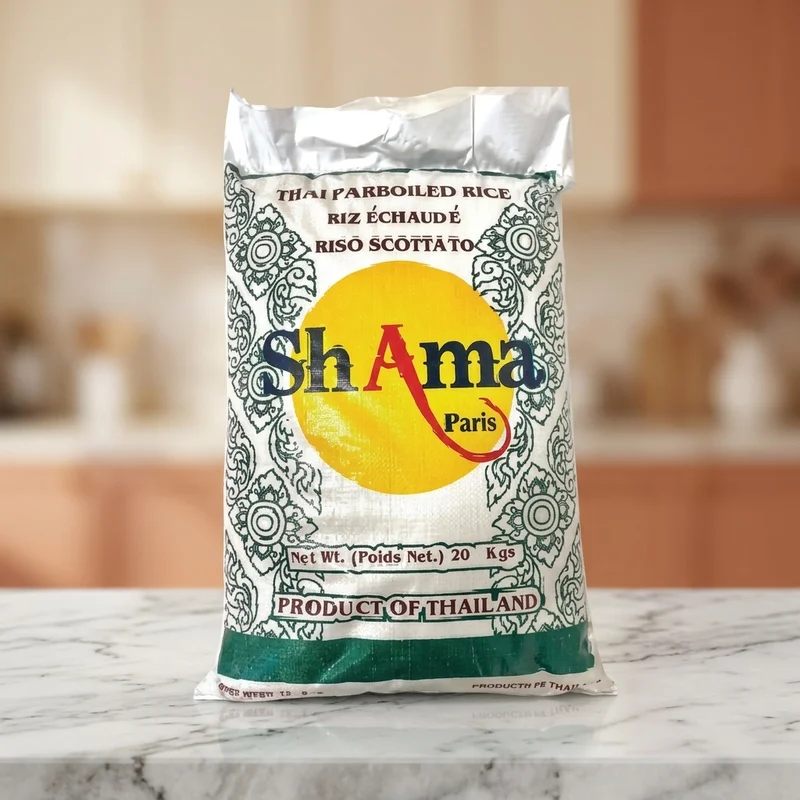 SHAMA THAI GIALLO PARBOILED RICE