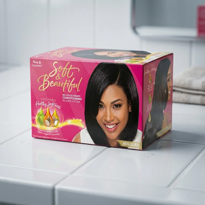 SOFT&BEAUTIFUL RELAXER KIT - REGULAR