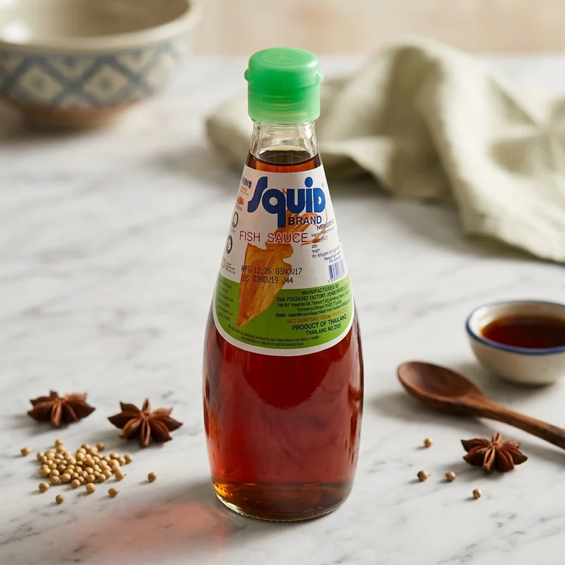 SQUID SALSA DI PESCE