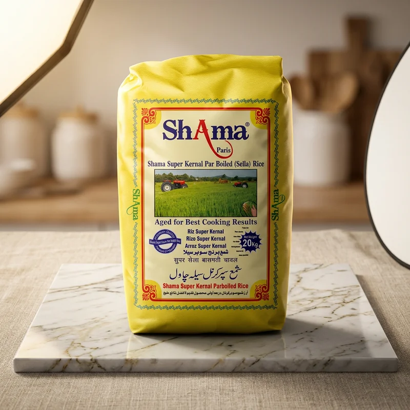 SHAMA PERBOILED SELLA RICE