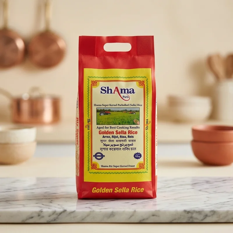 SHAMA PERBOILED SELLA RICE