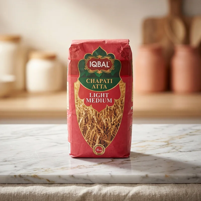 IQBAL FARINA CHAPATI