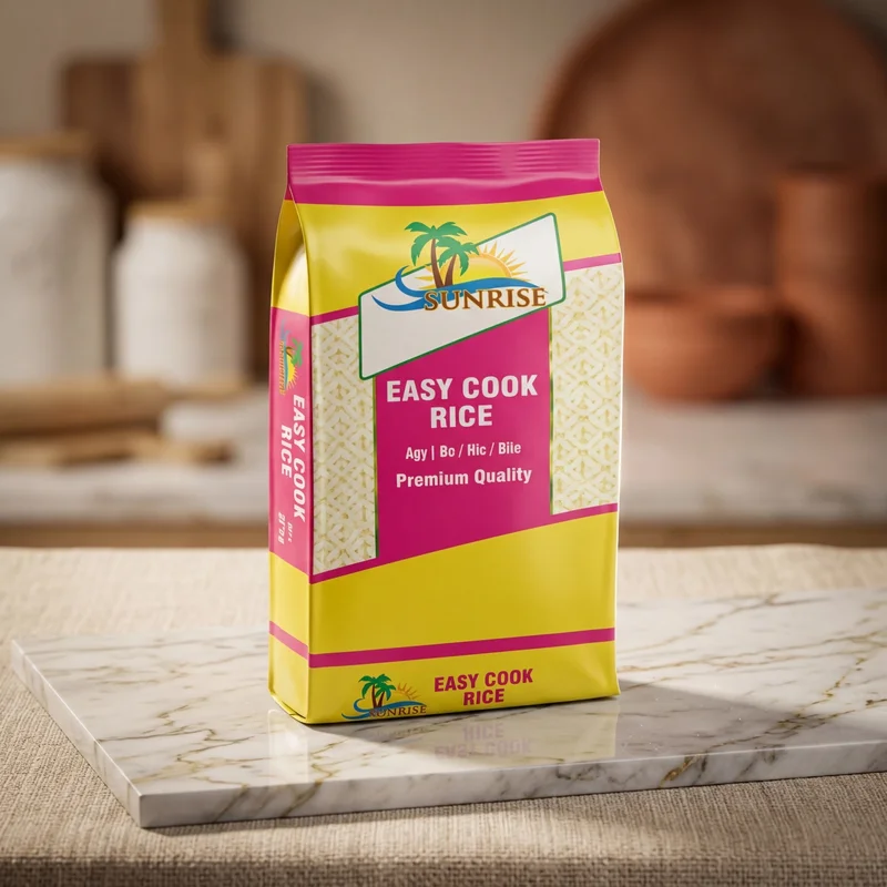 SUNRISE PARBOILED EASY COOK RICE