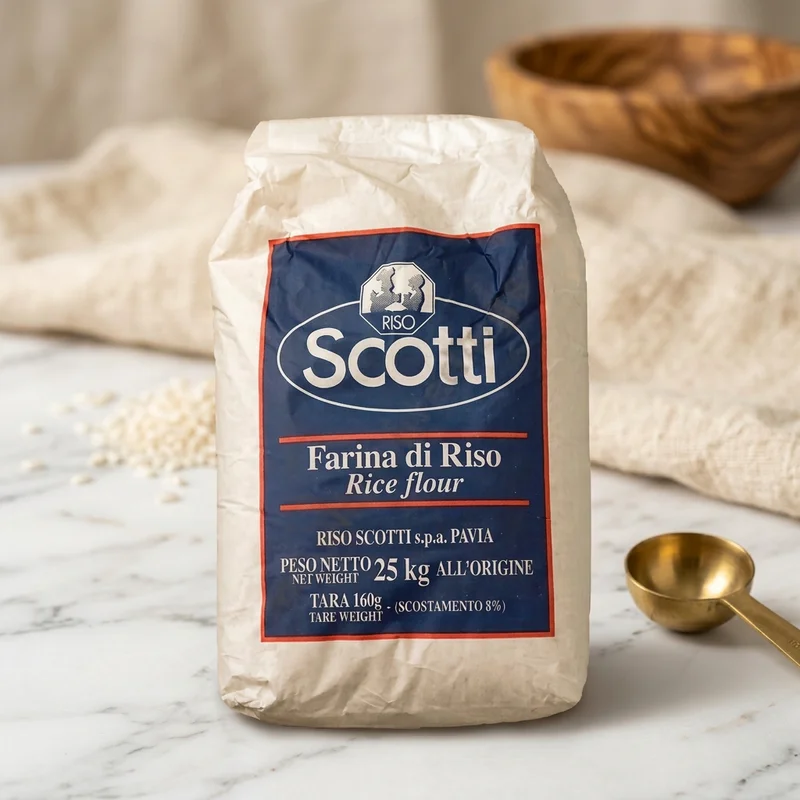 SCOTTI FARINA DI RISO