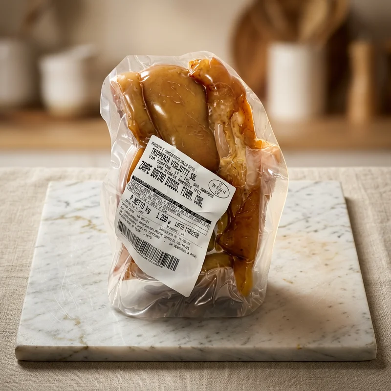 ZAMPE BOVINO (DISOSS) S/OSSO FIAMMATO