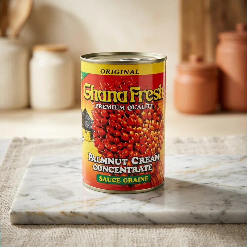 GHANA FRESH PALM SOUP