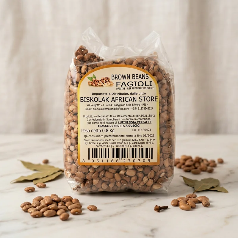 BISKOLAK BROWN BEANS