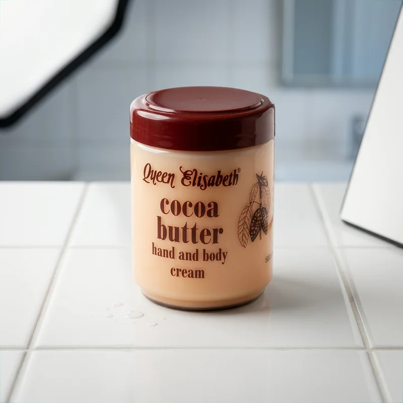 QUEEN ELISABETH COCOA BUTTER LOTION