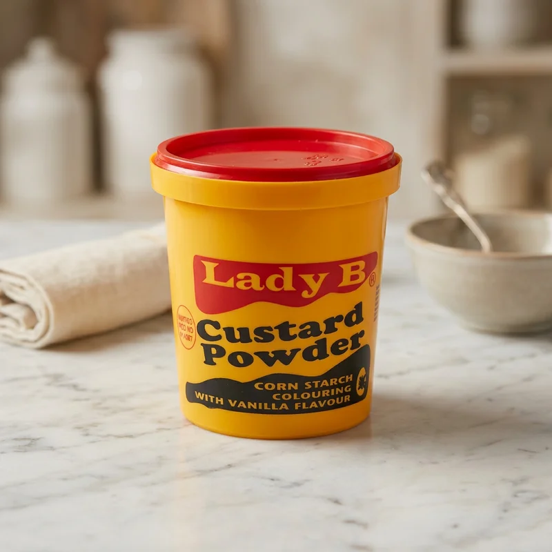 LADY B CUSTARD PDR