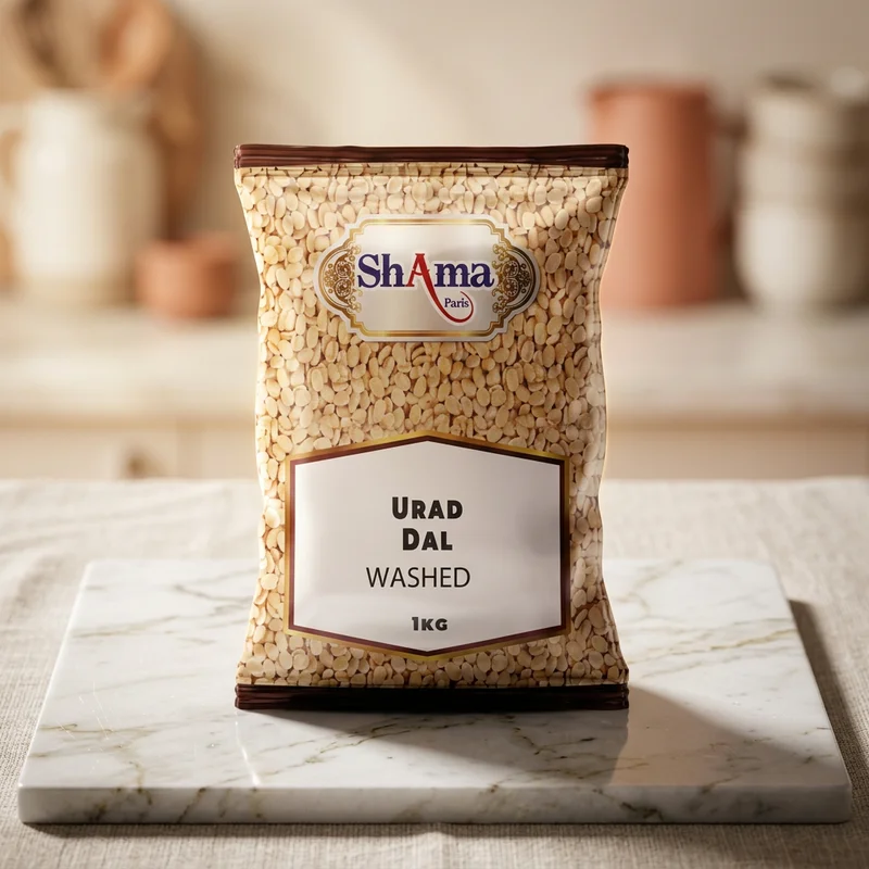 SHAMA URID DAL WASHED