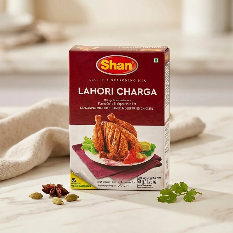 SHAN LAHORI CHARGHA MASALA