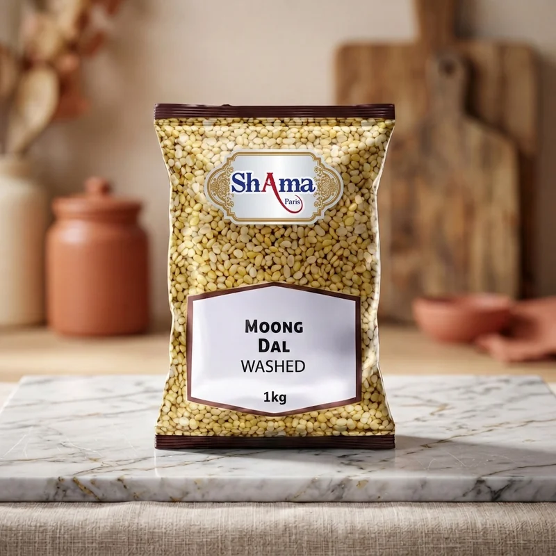 SHAMA MOONG DAL WASHED