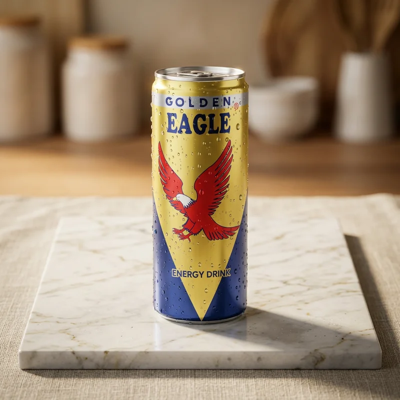 GOLDEN EAGLE ENERGY DRINK