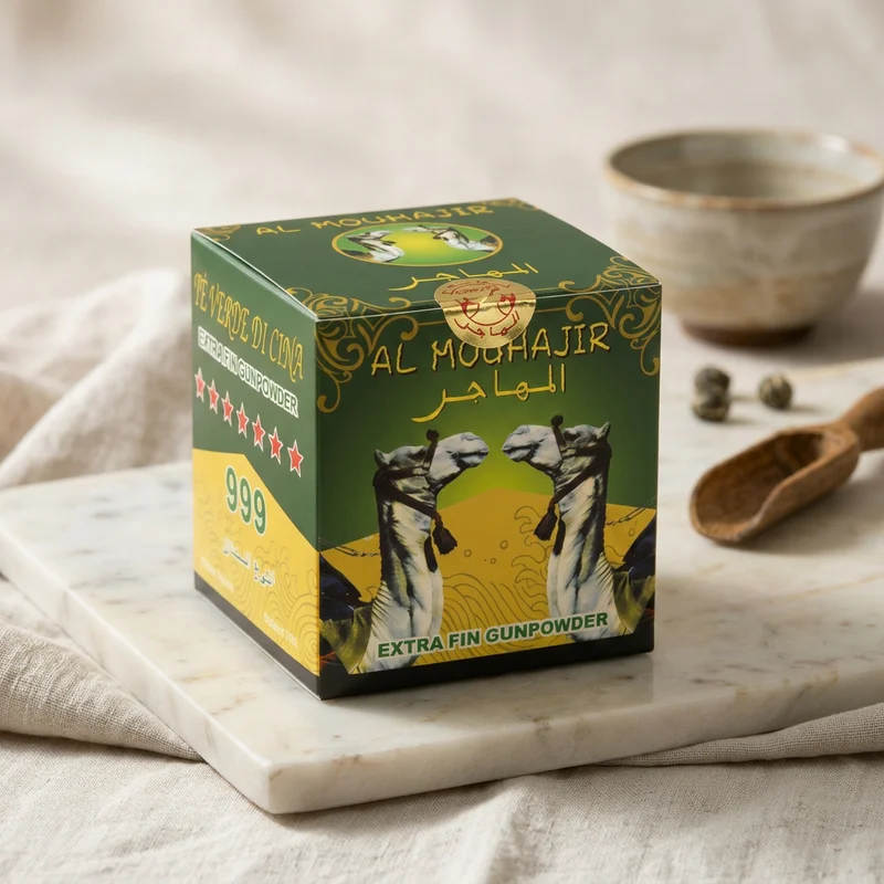 AL MOUHAJIR THE (VERDE) (999)