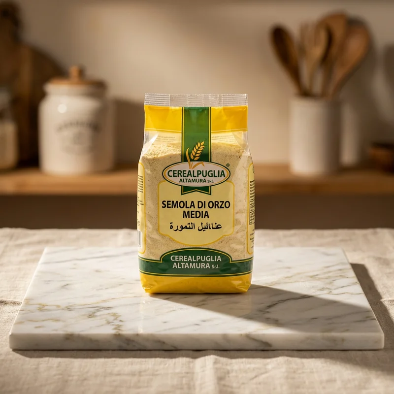 SEMOLA DI ORZO "MEDIA" (C.PUGLIA)