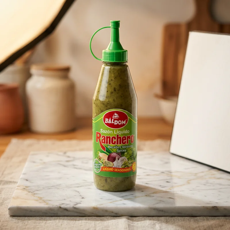 BALDOM RANCHERO LIQUIDO VERDURE