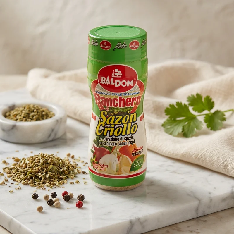 BALDOM RANCHERO SAZON CRIOLLO