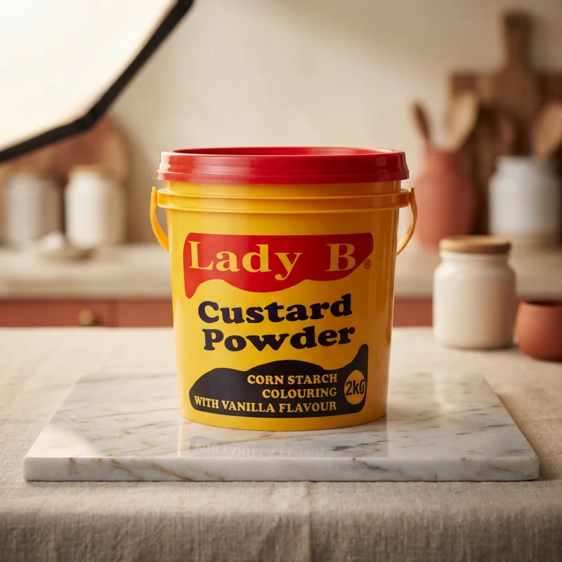LADY B CUSTARD PDR