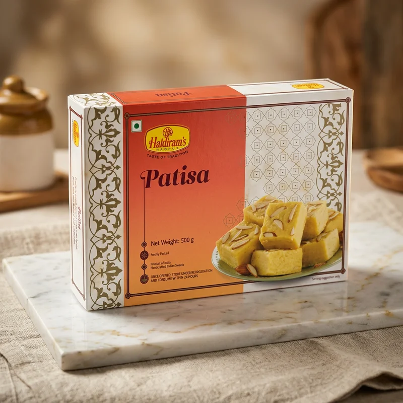 HALDIRAM'S PATISA