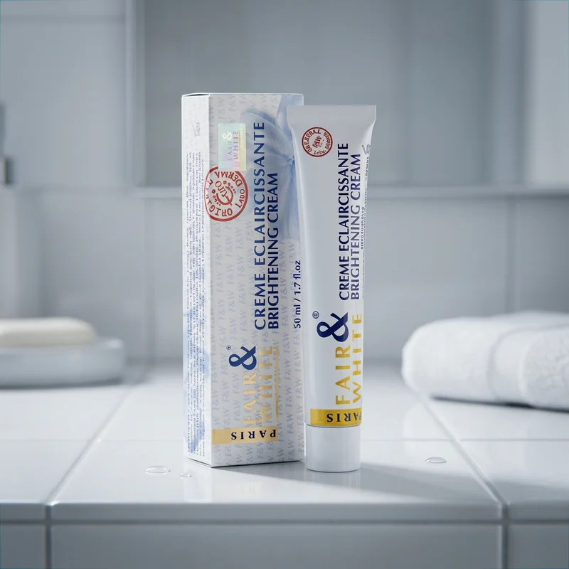 F&W ECLAIRCISSENT BRIGHTENNING CREAM