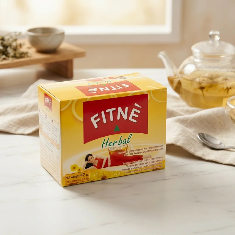 FITNE' TEA INFUSION (YELLOW)