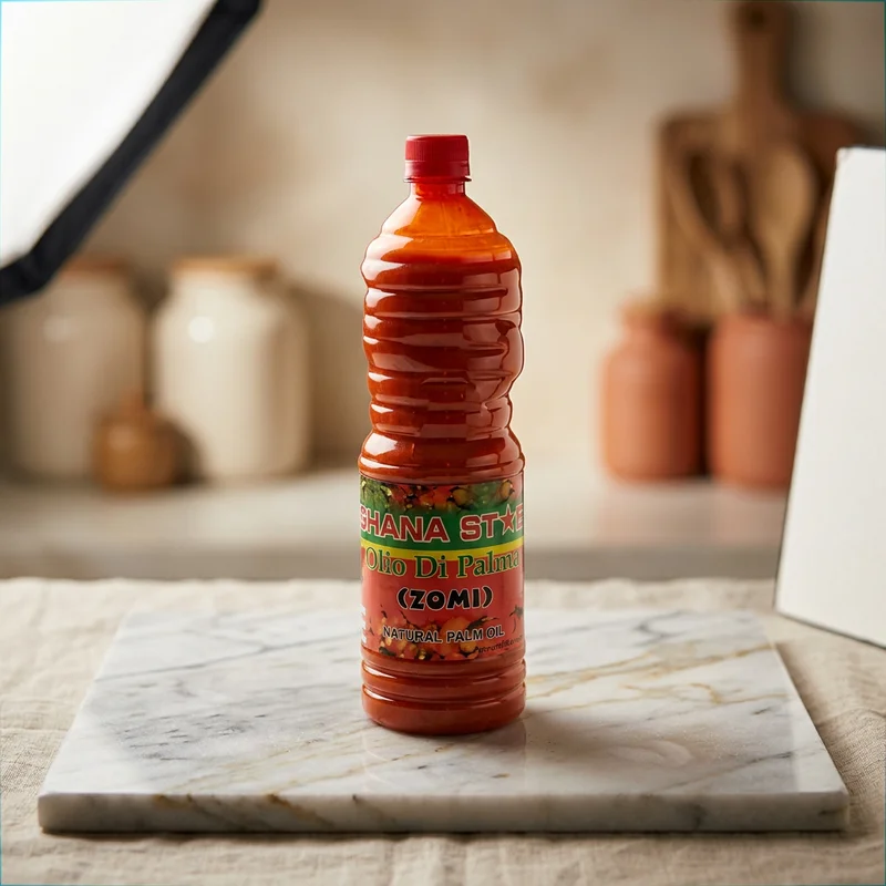 GHANA STAR OLIO DI PALMA