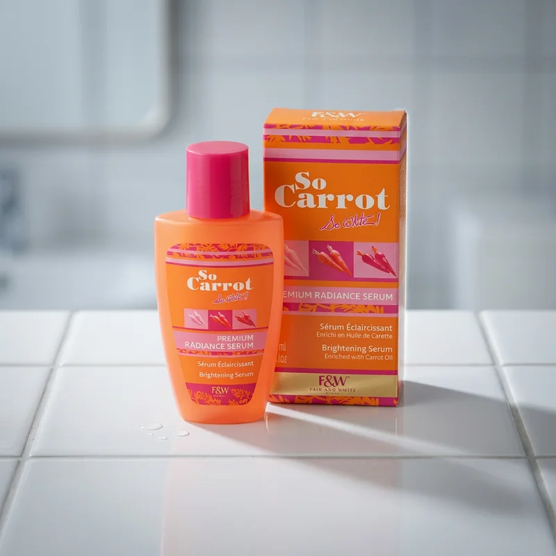 SO CARROT BRIGHTENNING SERUM