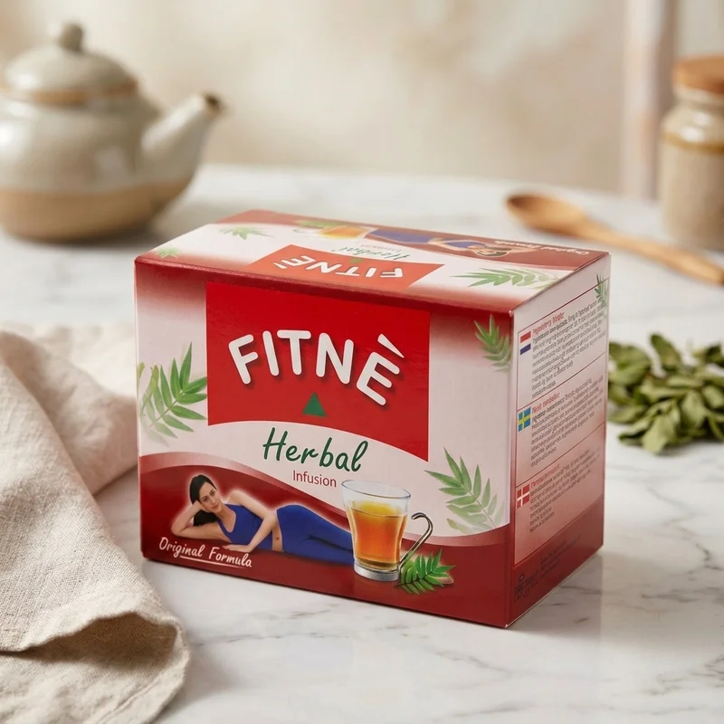 FITNE' TEA INFUSION (RED)