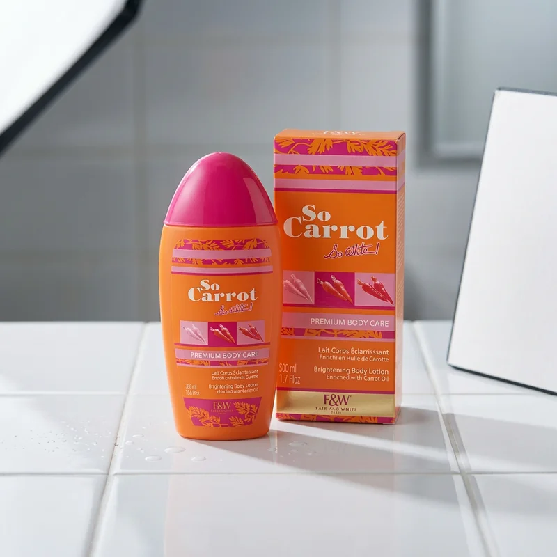 SO CARROT BODY LOTION