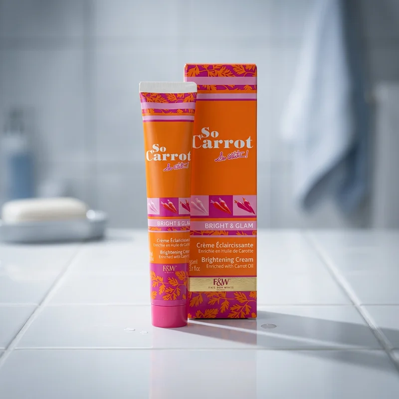 SO CARROT BRIGHTENNING CREAM