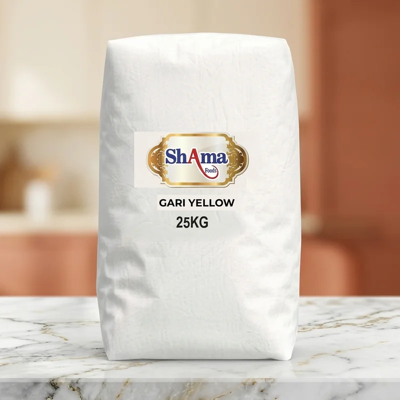 GARI GIALLO (FARINA DI MANIOCA)