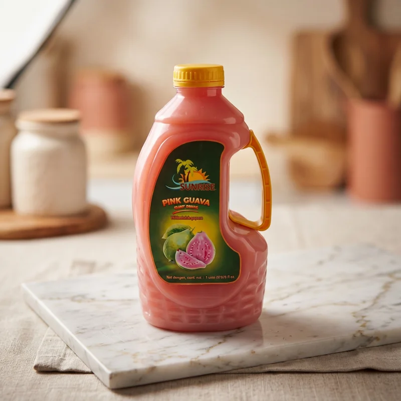 SUNRISE PINK GUAVA JUICE