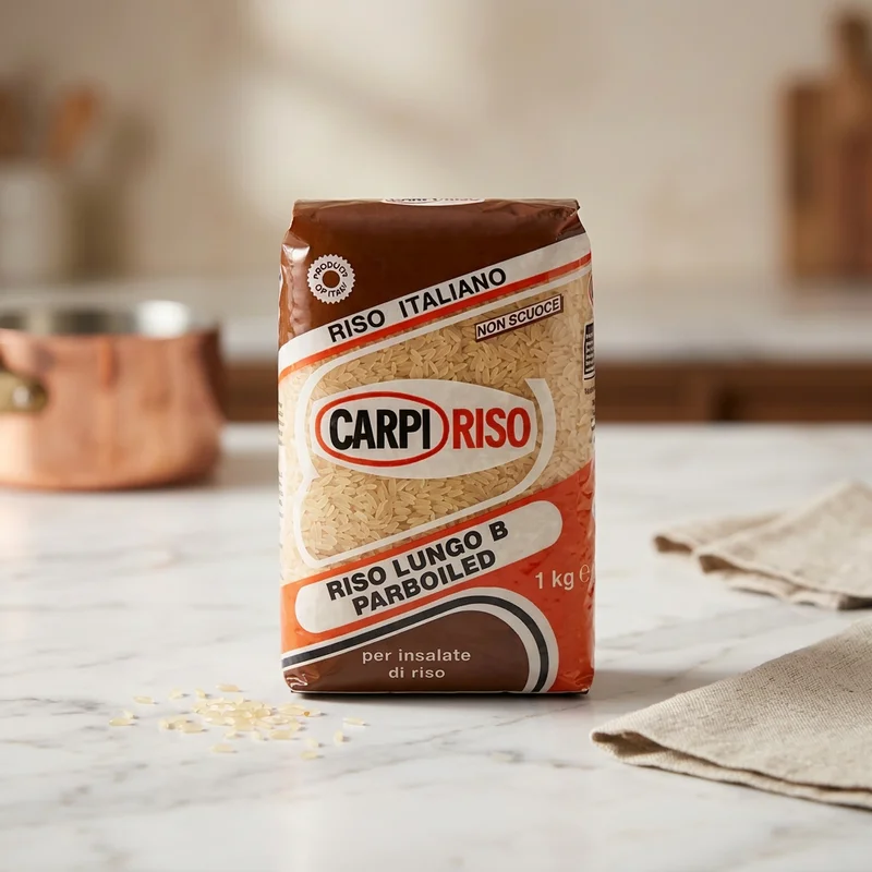 CARPI RISO LUNGO B PARBOILED