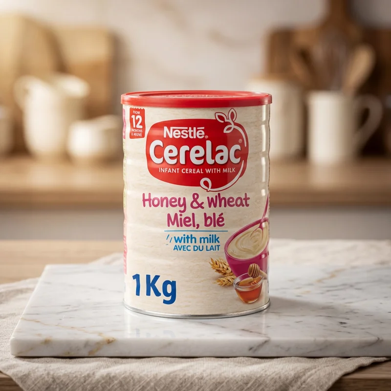 CERELAC HONEY+WHEAT +MILK (12 MONTH)